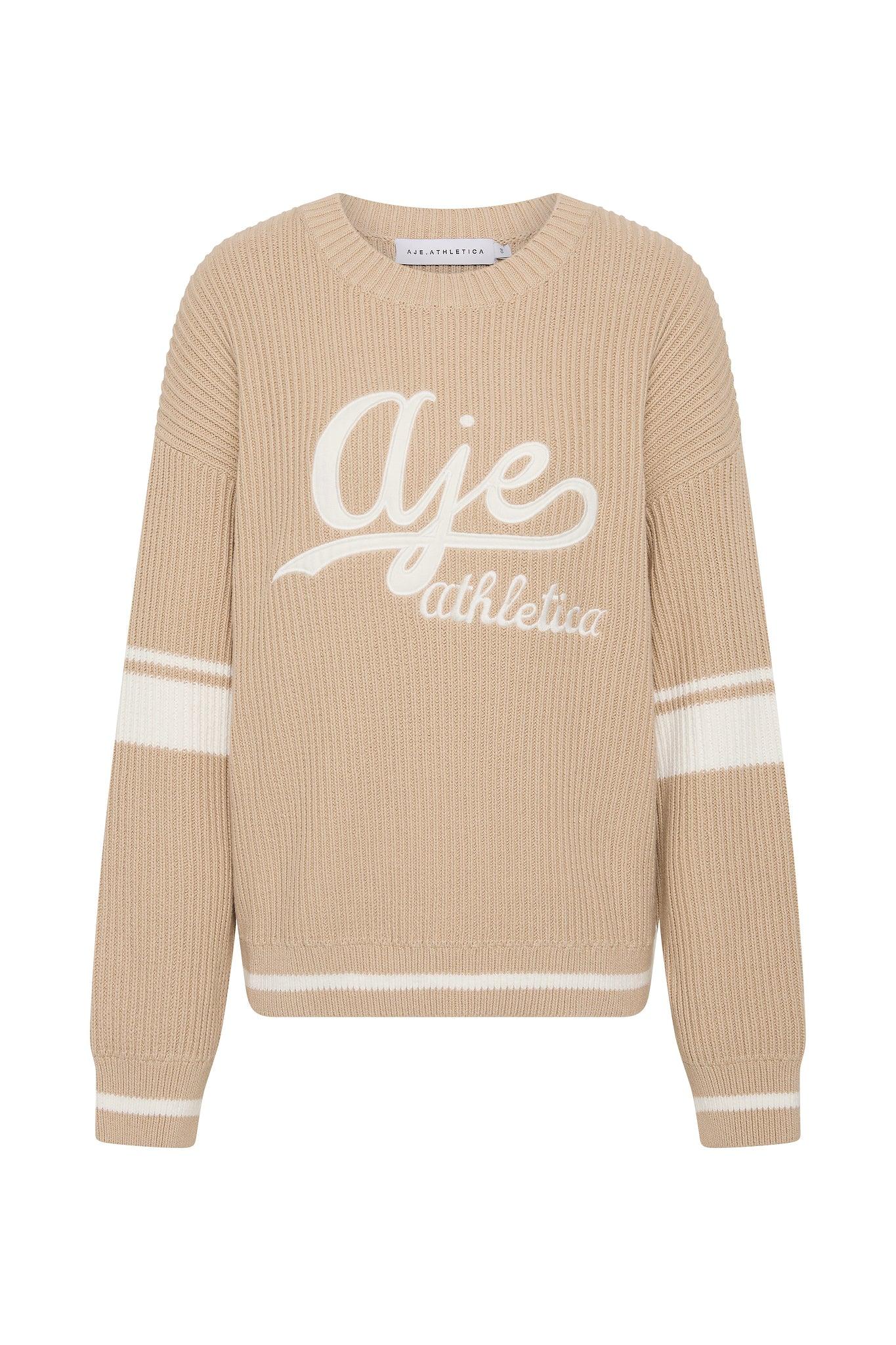 Varsity Logo Rib Knit 401 Product Image