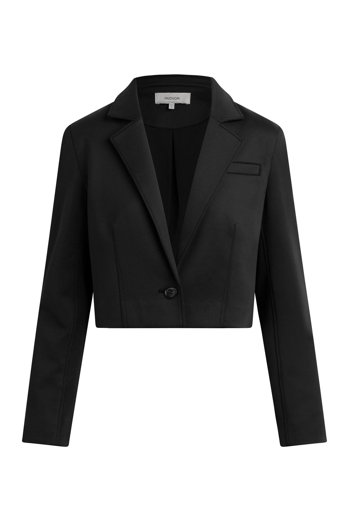 Cropped Blazer Female Product Image