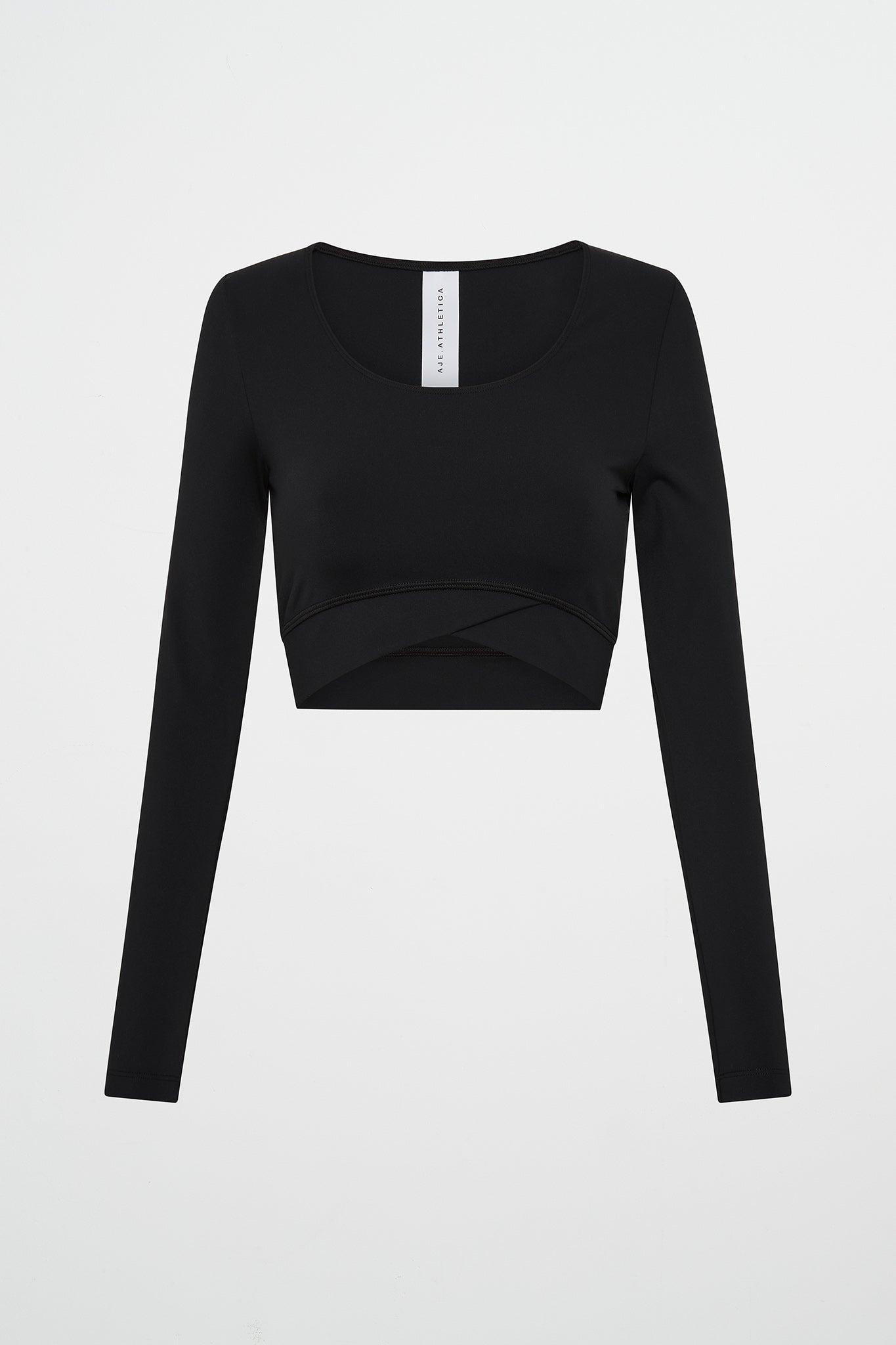 Crossover Long Sleeve Active Top 451 Product Image