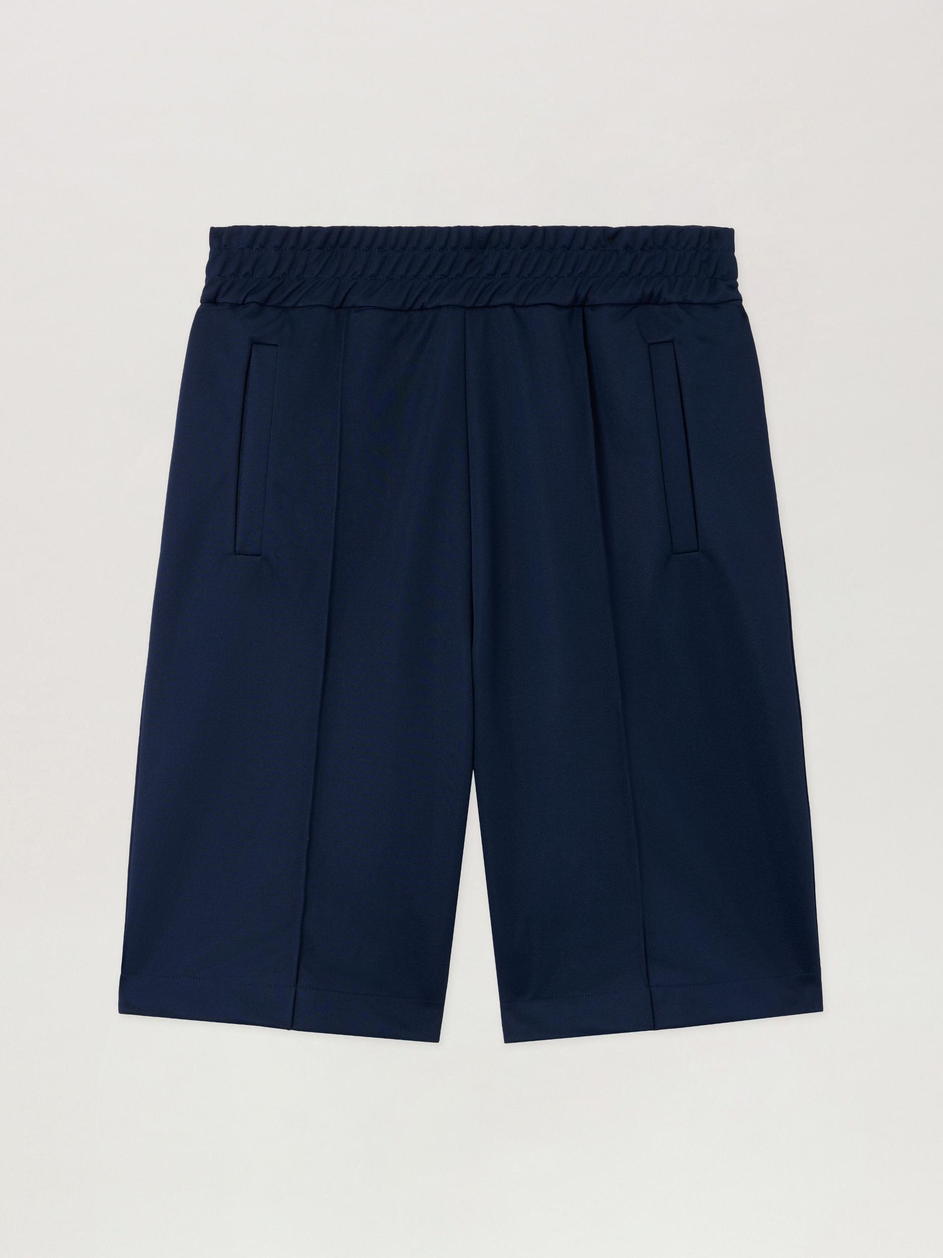 Back Curved Logo Track Shorts Product Image