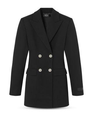 Open Back Double Breasted Jacket Product Image