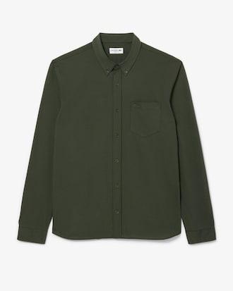 Regular Fit Cotton Jersey Shirt Product Image