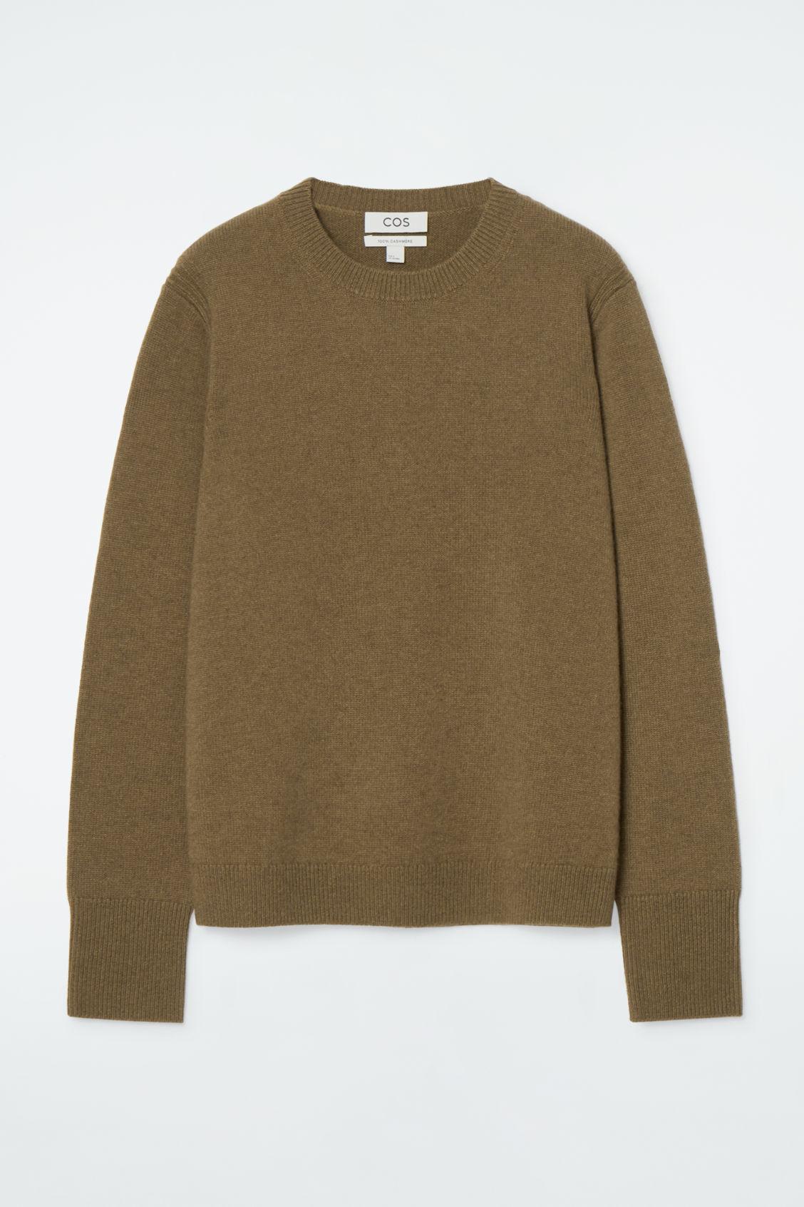 PURE CASHMERE SWEATER Product Image