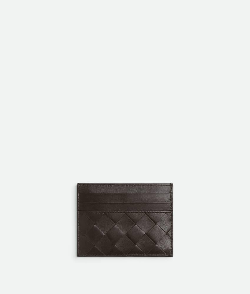 Women's Intrecciato Credit Card Case in Fondant Product Image