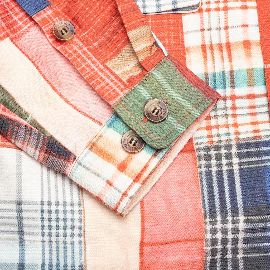 Madras Patch Explorer Shirt - Multi Male Product Image