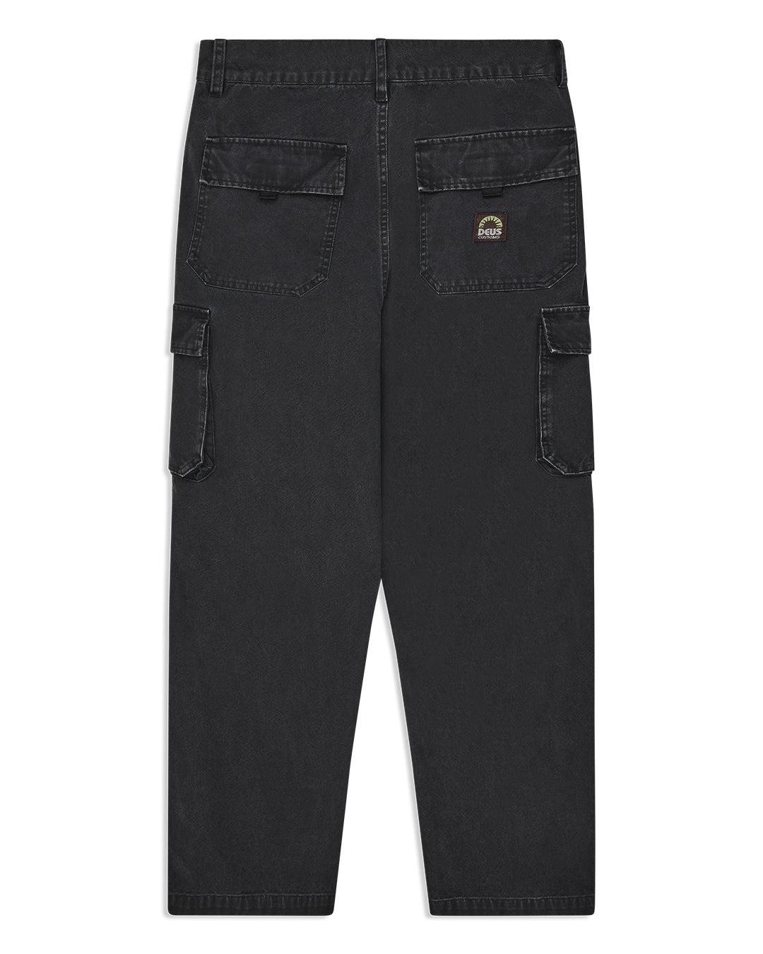 Burly Cargo Pant - Anthracite Product Image