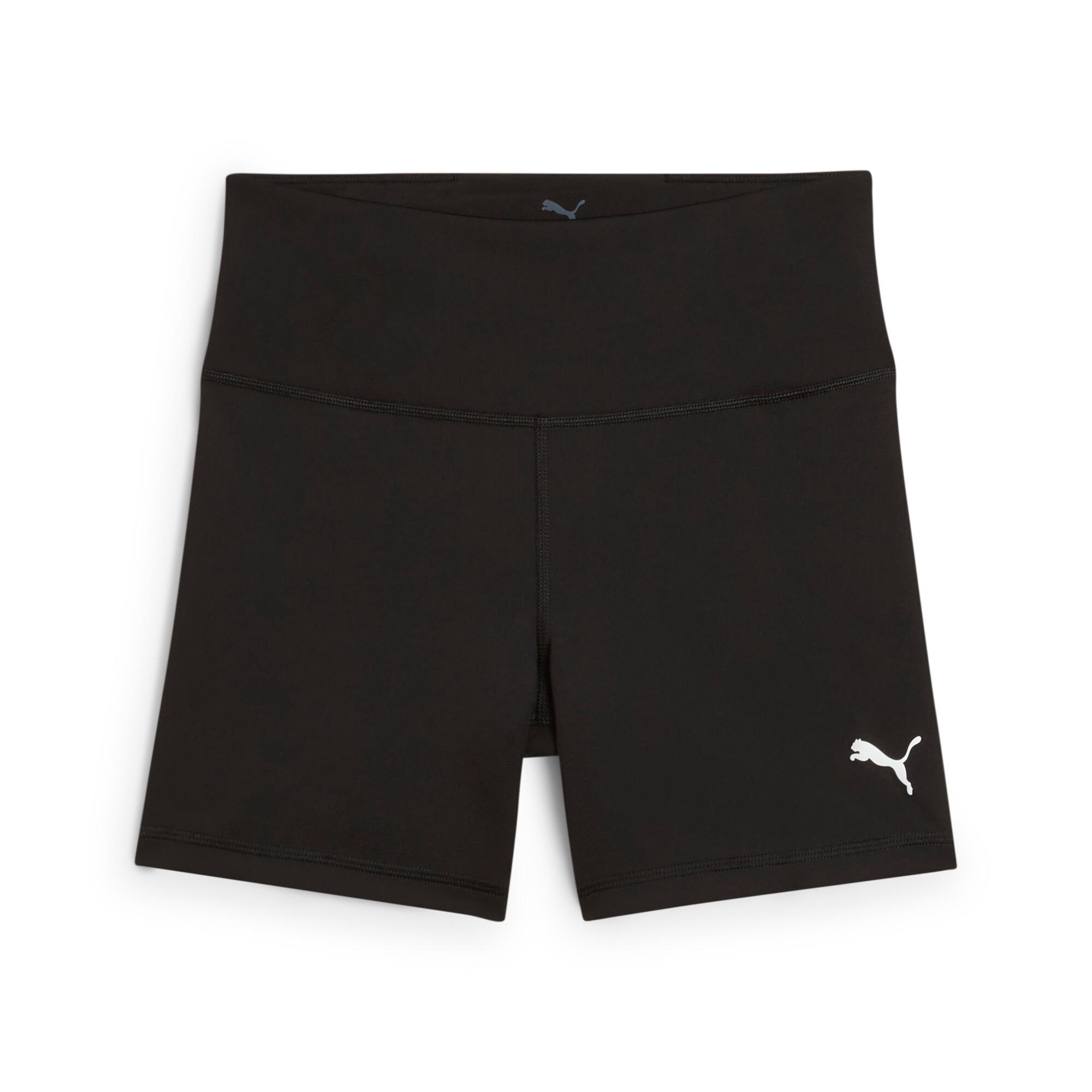 PUMA Train All Day Essentials Women's High-Waisted 5" Training Compression Shorts Product Image