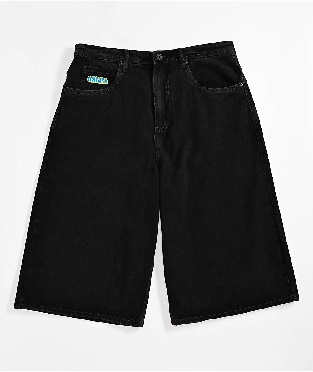 Empyre Khaki Skate Cargo Shorts Product Image
