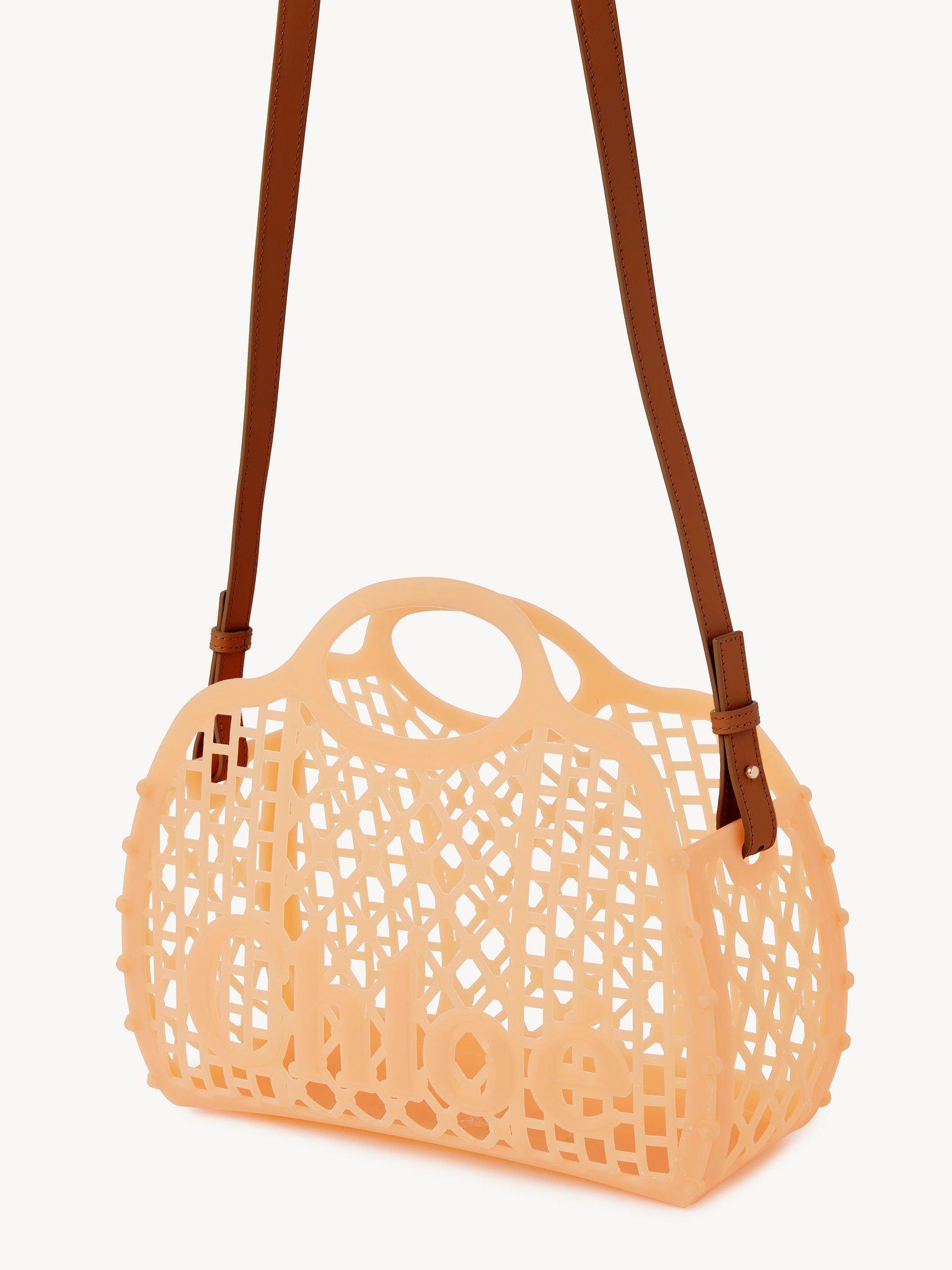 Chloé Cage tote bag in jelly Product Image
