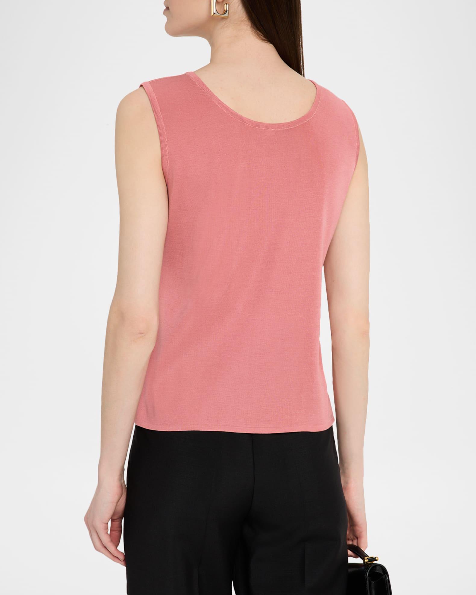 Double Scoop-Neck Tank Product Image