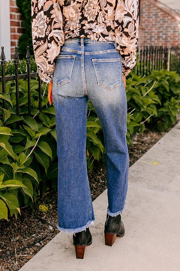 Risen Westley High Waist Relaxed Jean Product Image