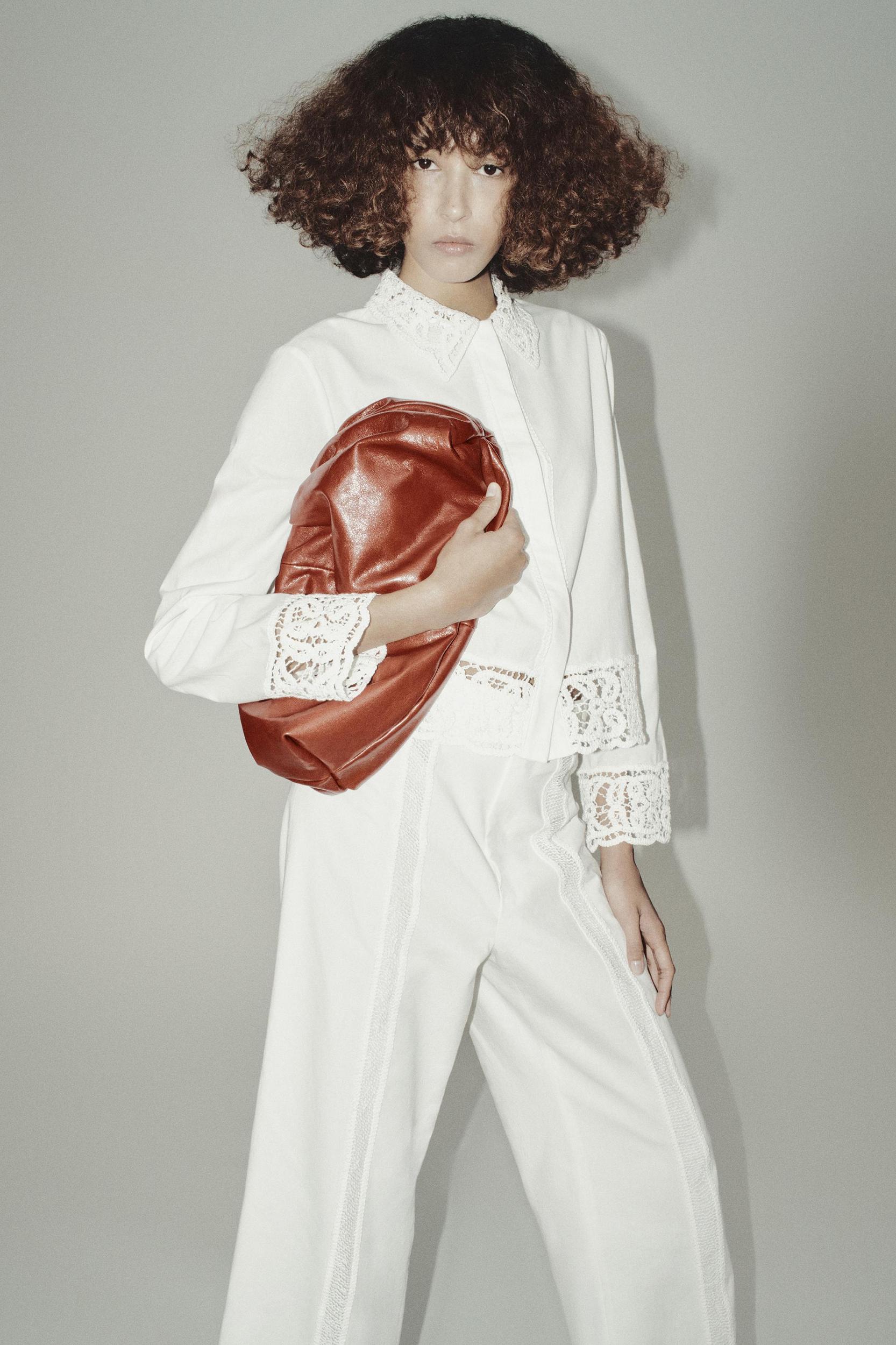 CROCHET PANTS ZW COLLECTION Product Image