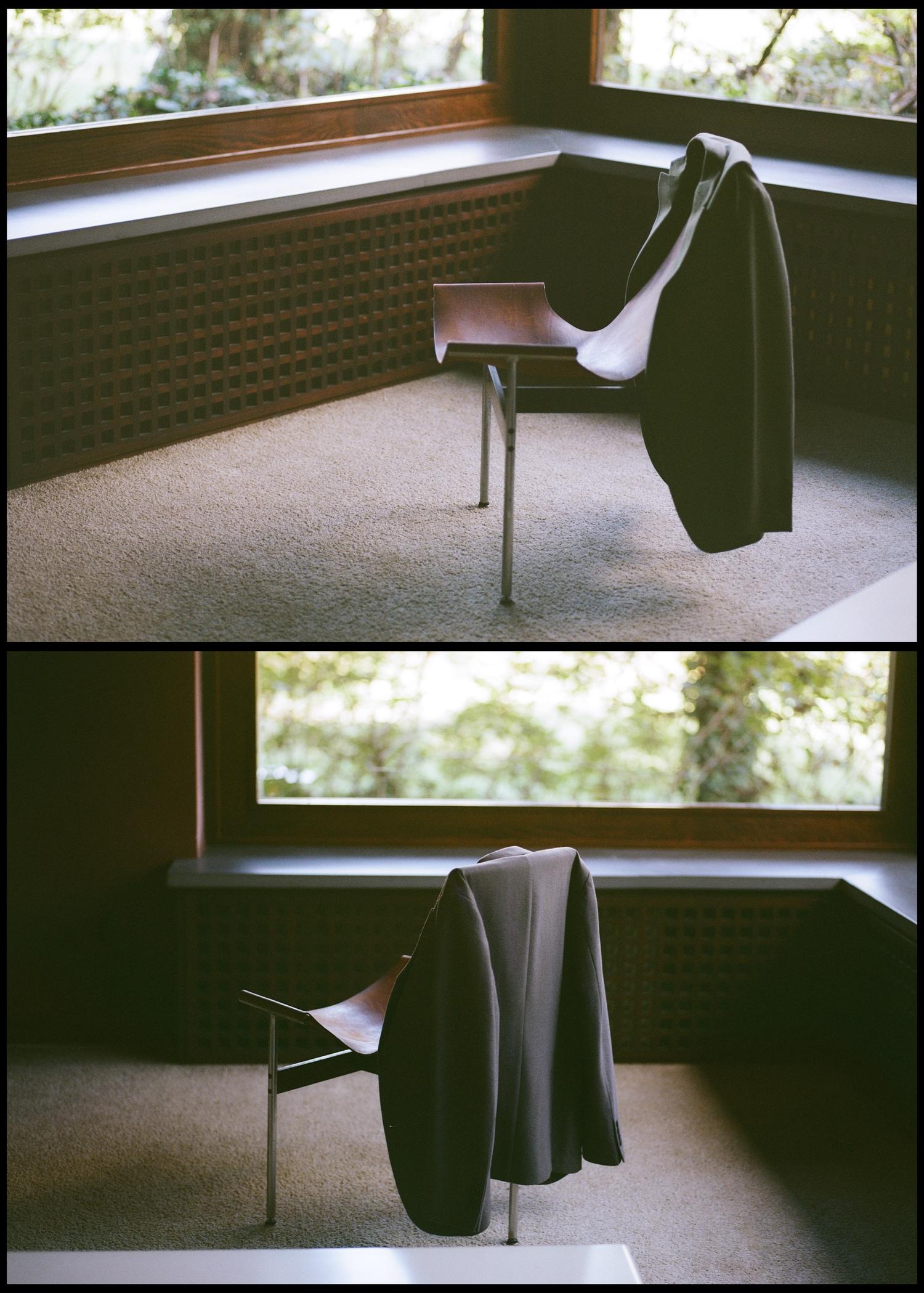 Slim fit wool blend blazer - Men | MANGO USA Product Image