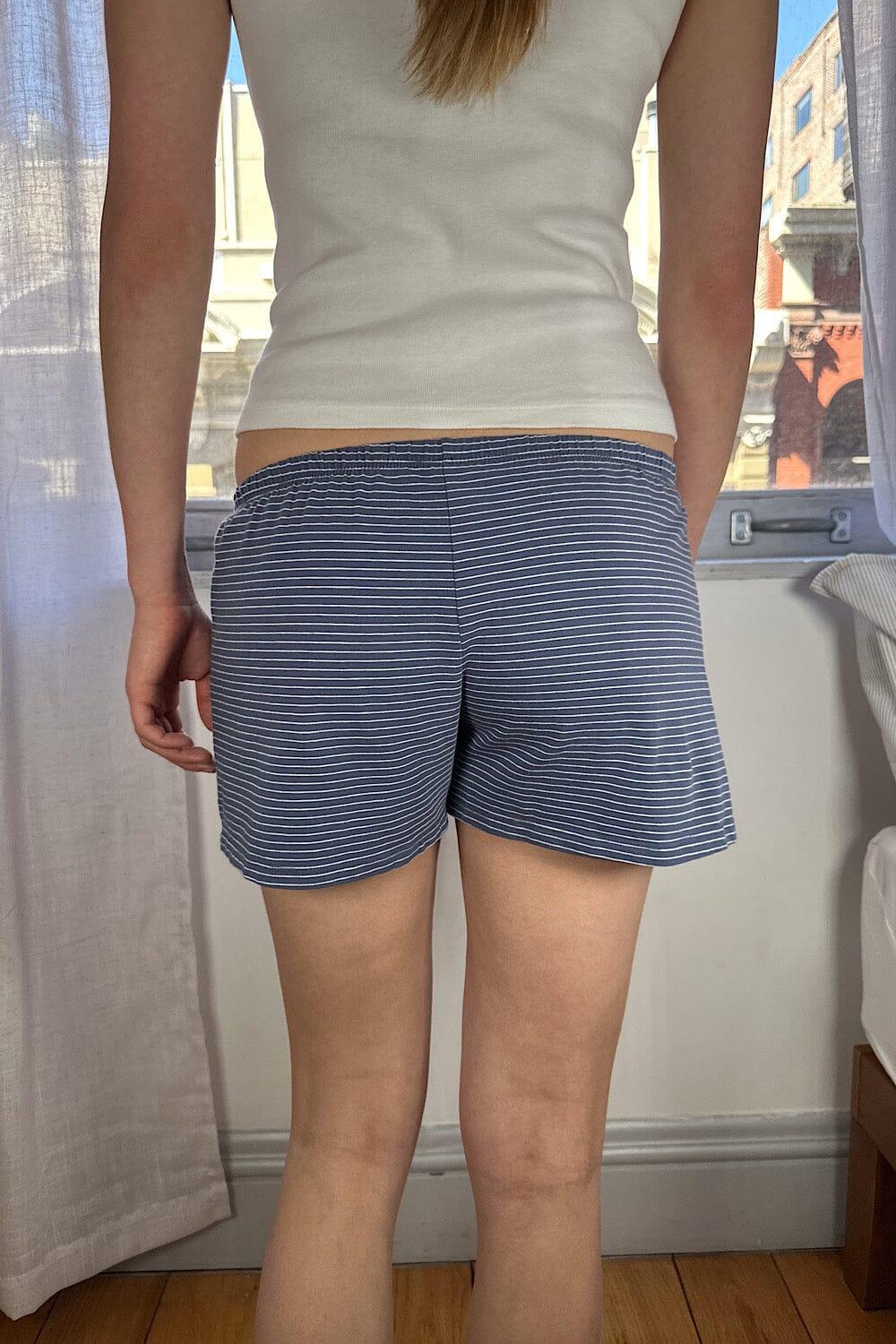 Keira Stripe Shorts Product Image