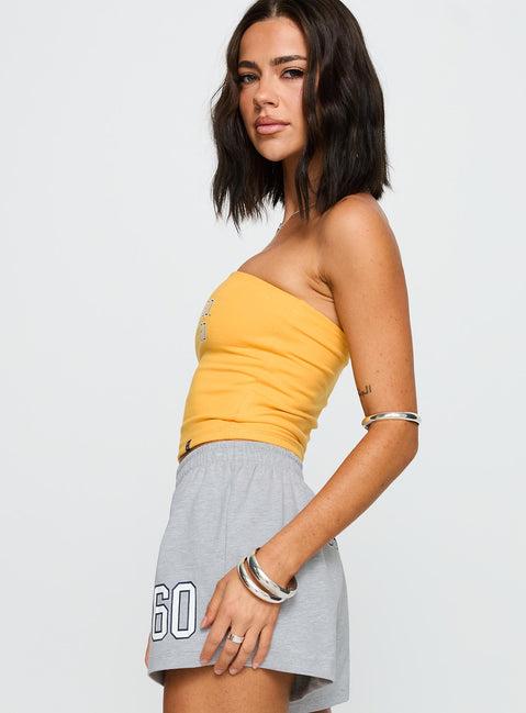 UC San Diego Tube Top Gold Product Image