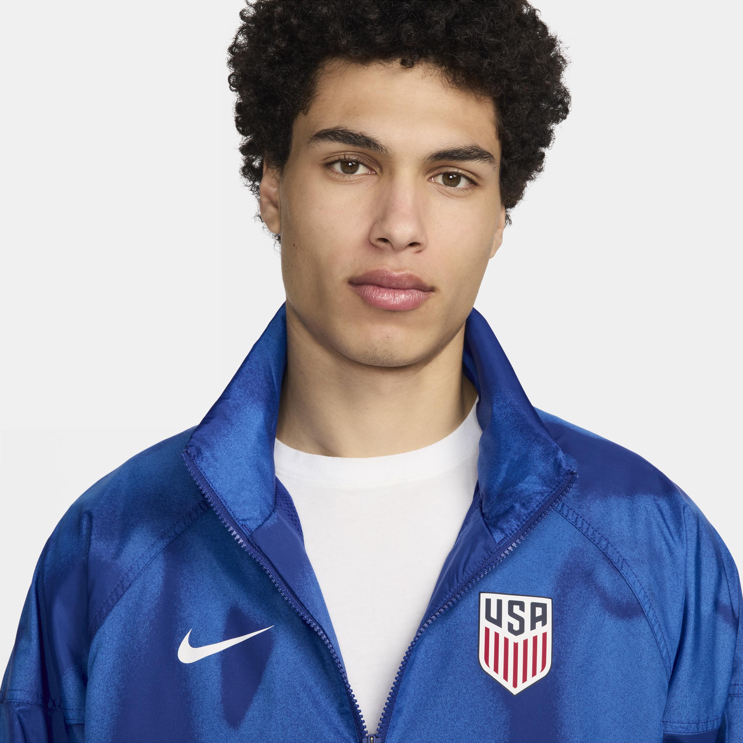 USMNT Windrunner Nike Men's Soccer Anorak Jacket Product Image