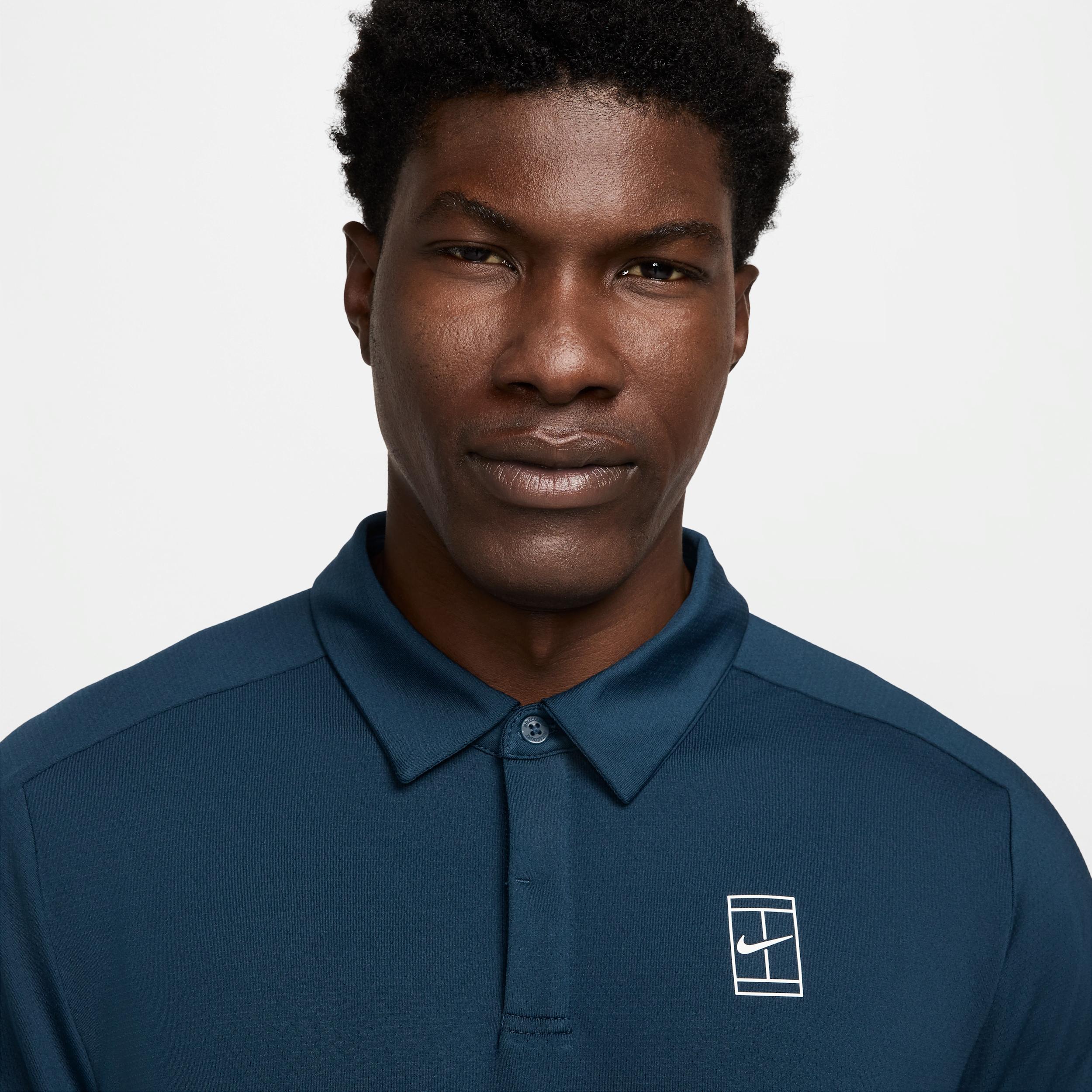 Nike Men's Court Advantage Dri-FIT Tennis Polo Product Image