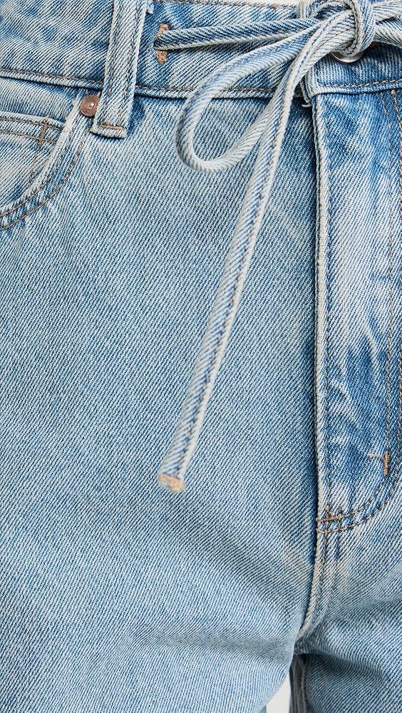 ABRAND Carrie Tie Dixie Jeans | Shopbop Product Image