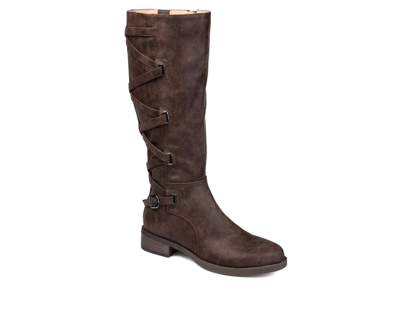 Women's Journee Collection Carly Extra Wide Calf Knee High Boots Product Image