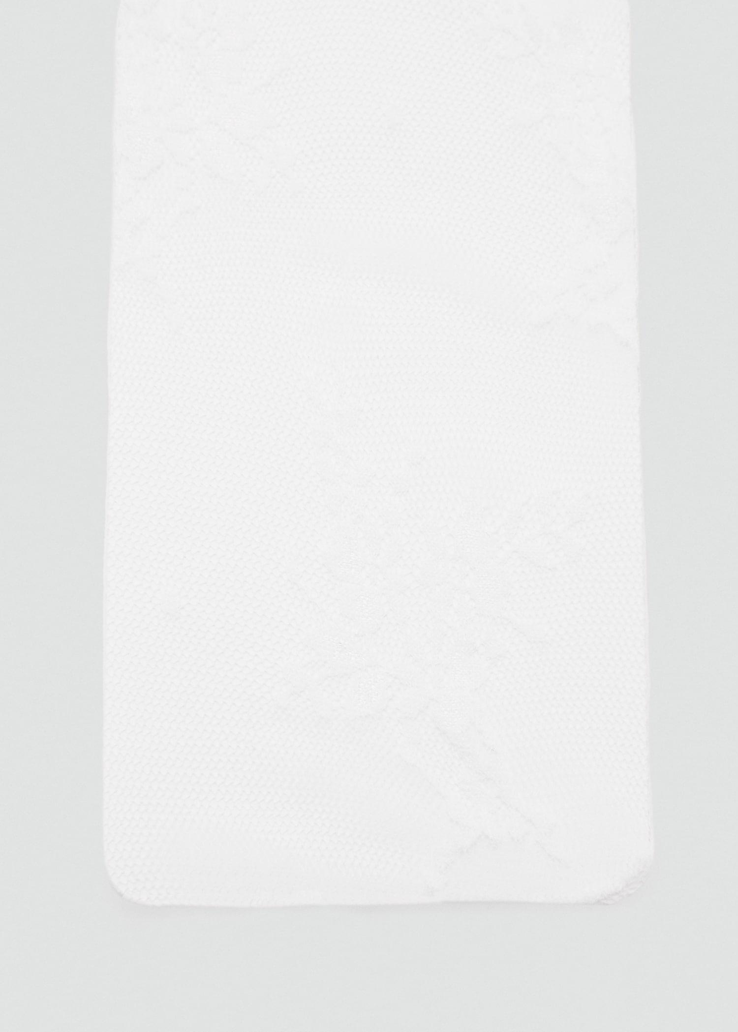 Lace design socks - Women | MANGO USA Product Image