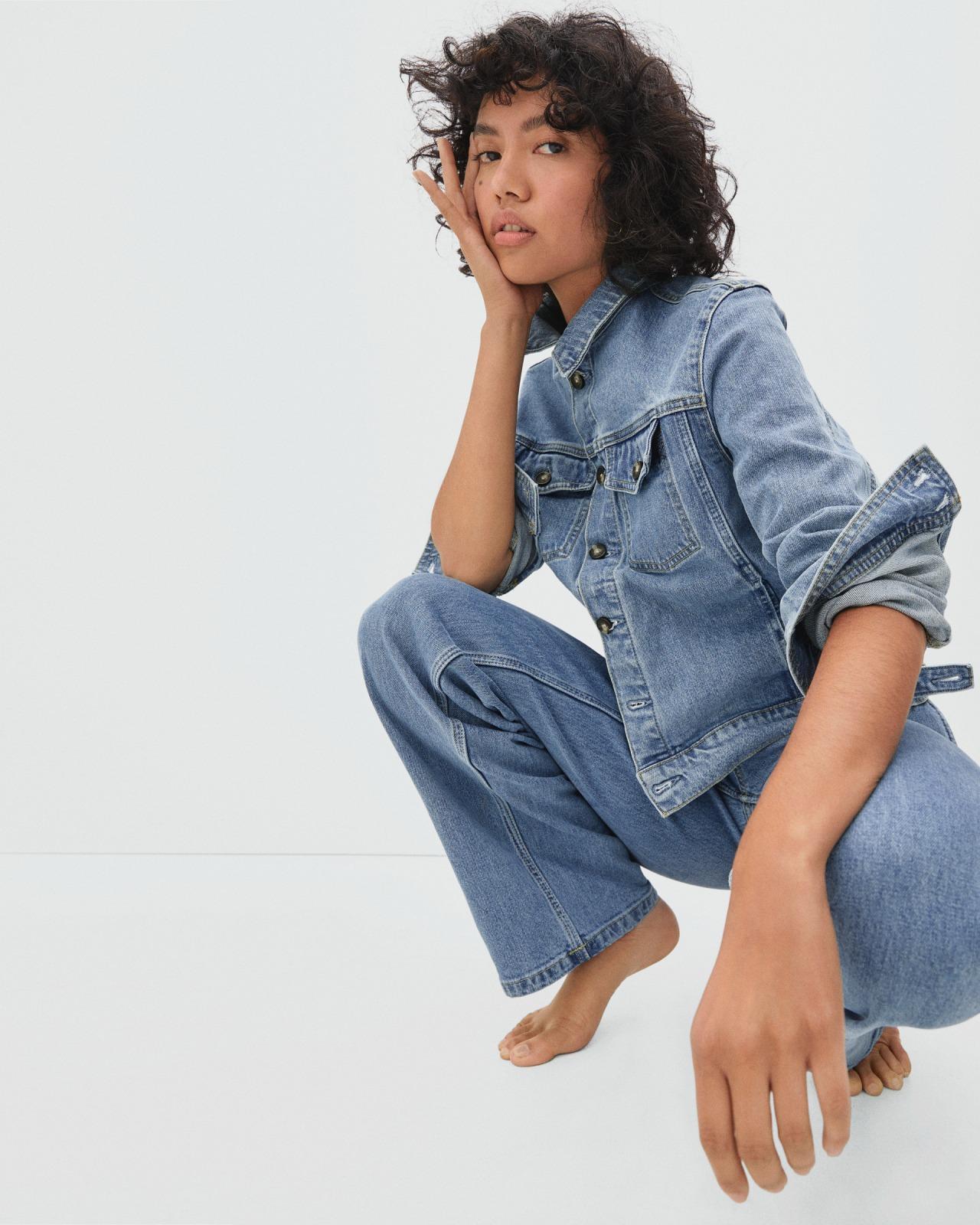 Womens Modern Jean Jacket by Everlane Product Image