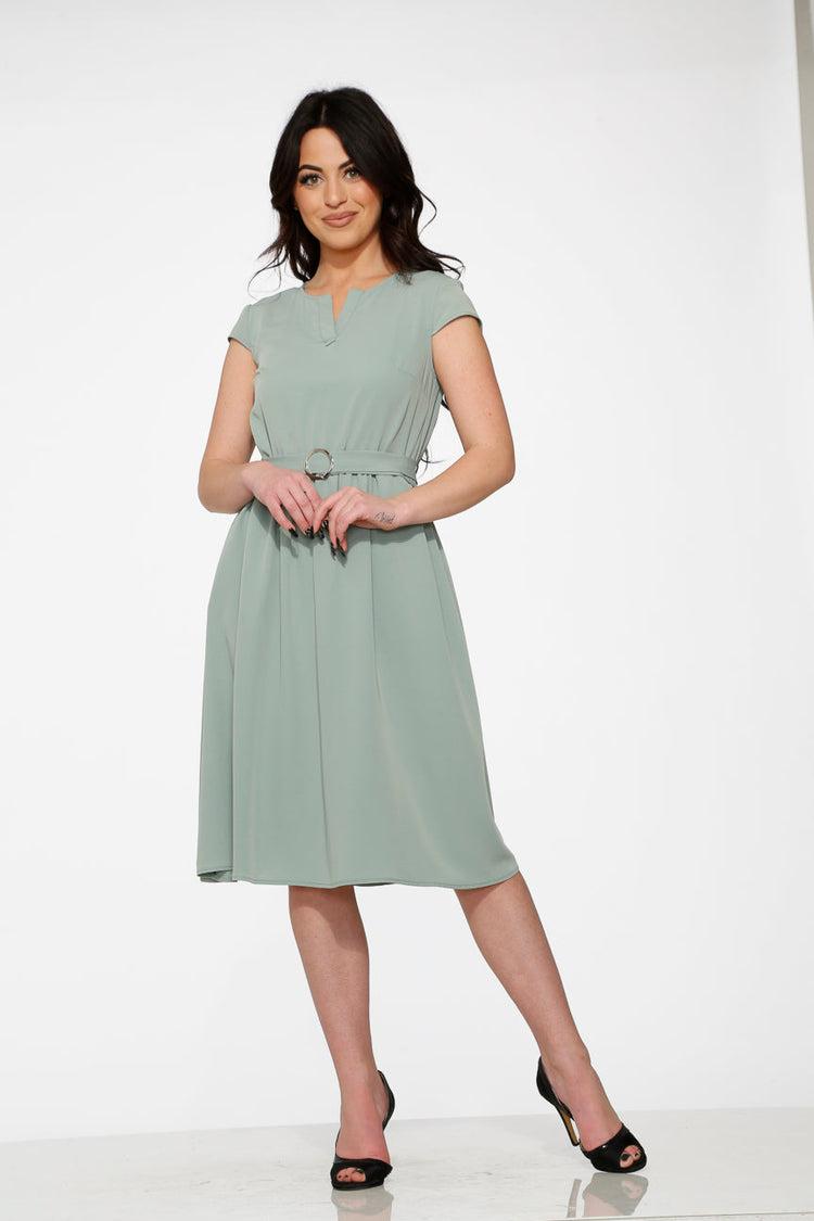 Aqua Swing Dress Product Image