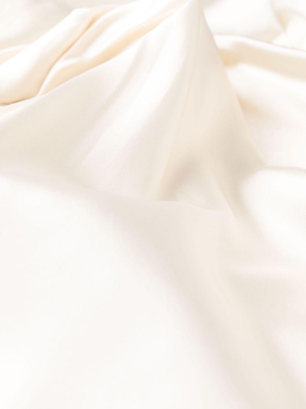 La Saudade Longue Brodée maxi dress Product Image