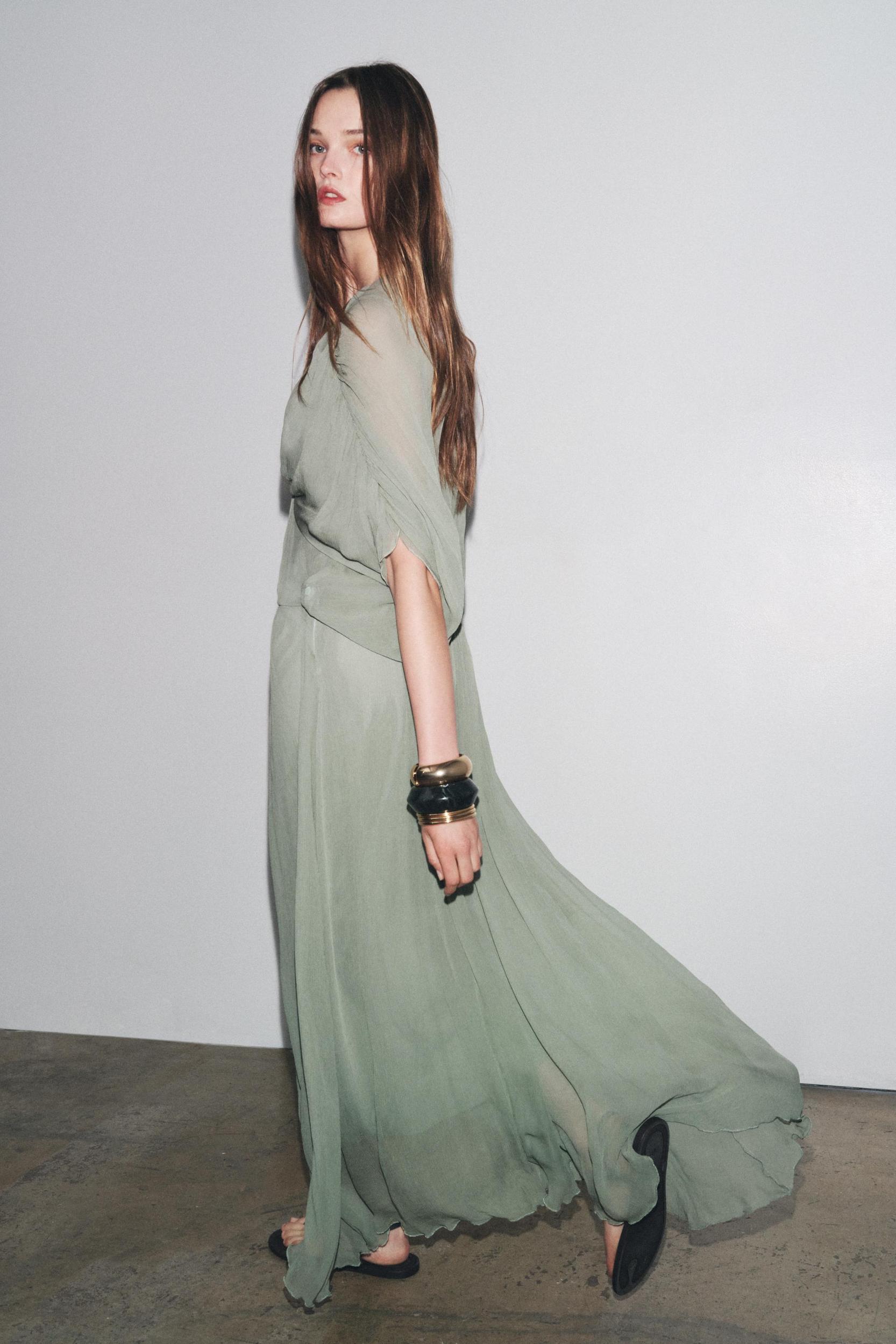 ZW COLLECTION DRAPED DRESS Product Image
