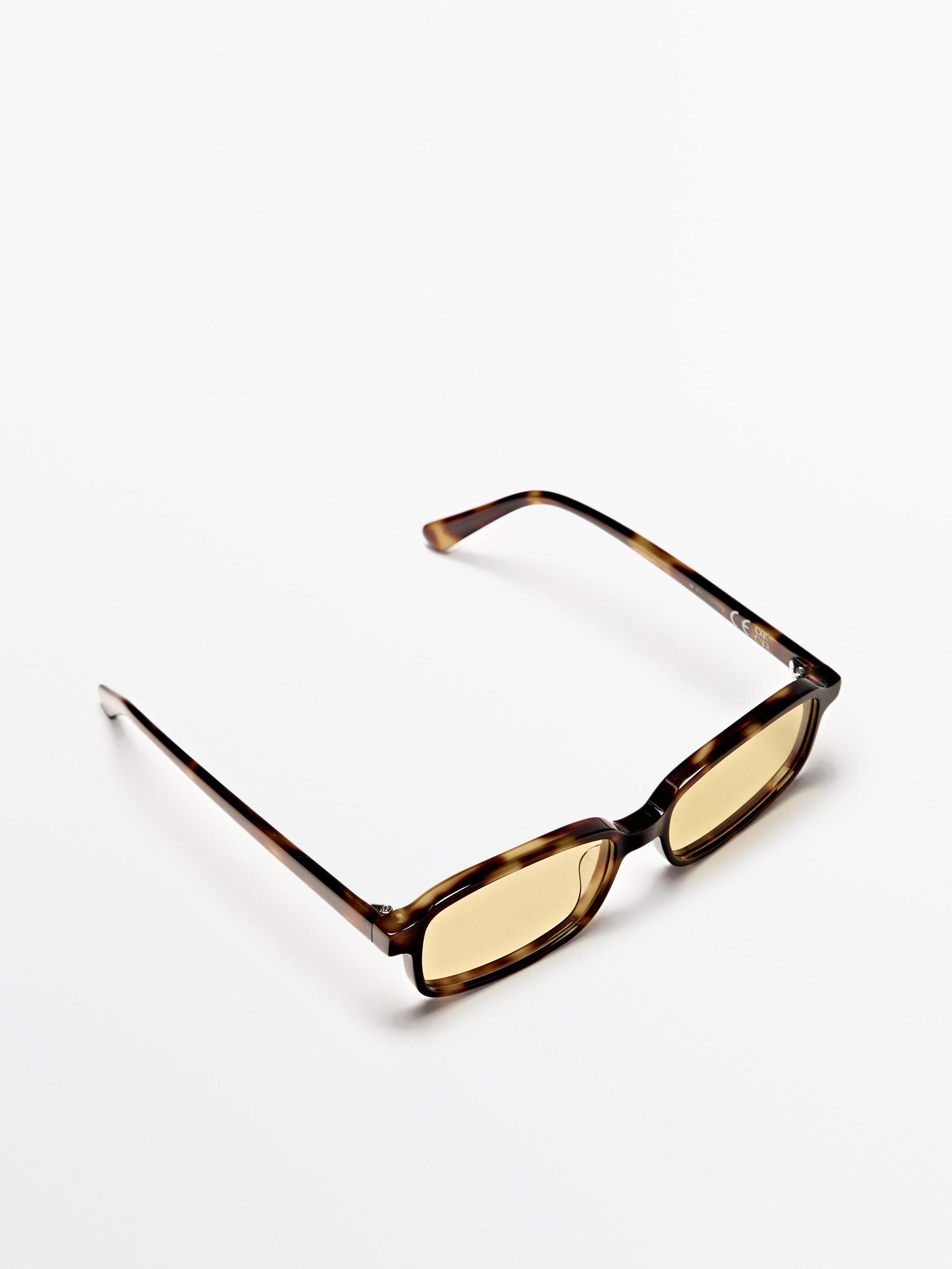Small rectangular sunglasses Product Image