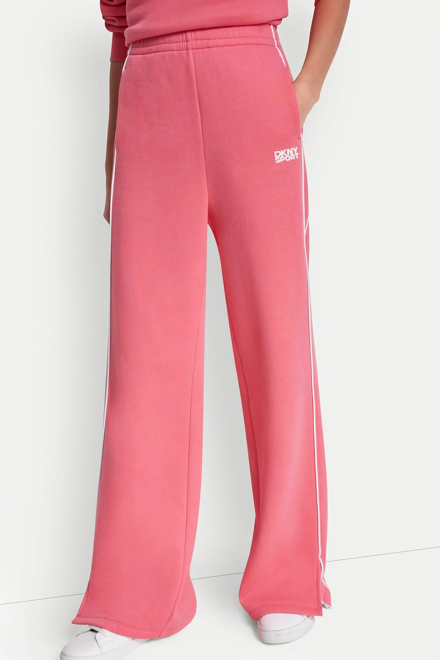 HIGH-RISE PIPED TRACK PANTS Product Image