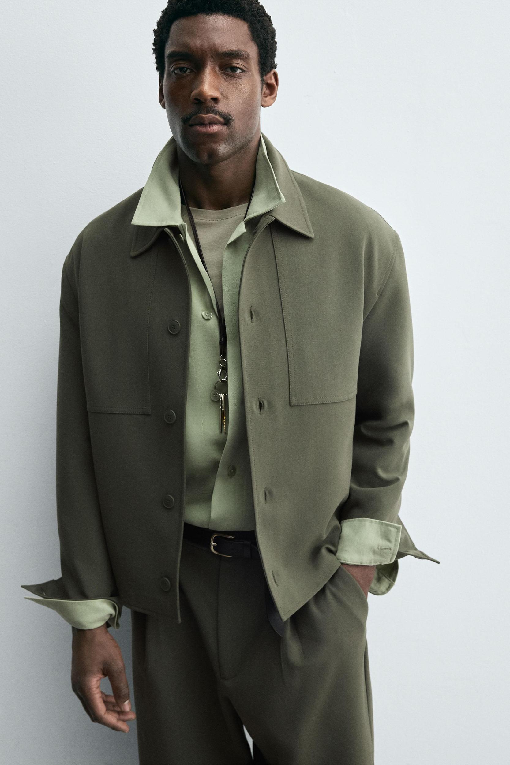 BOXY FIT OVERSHIRT Product Image