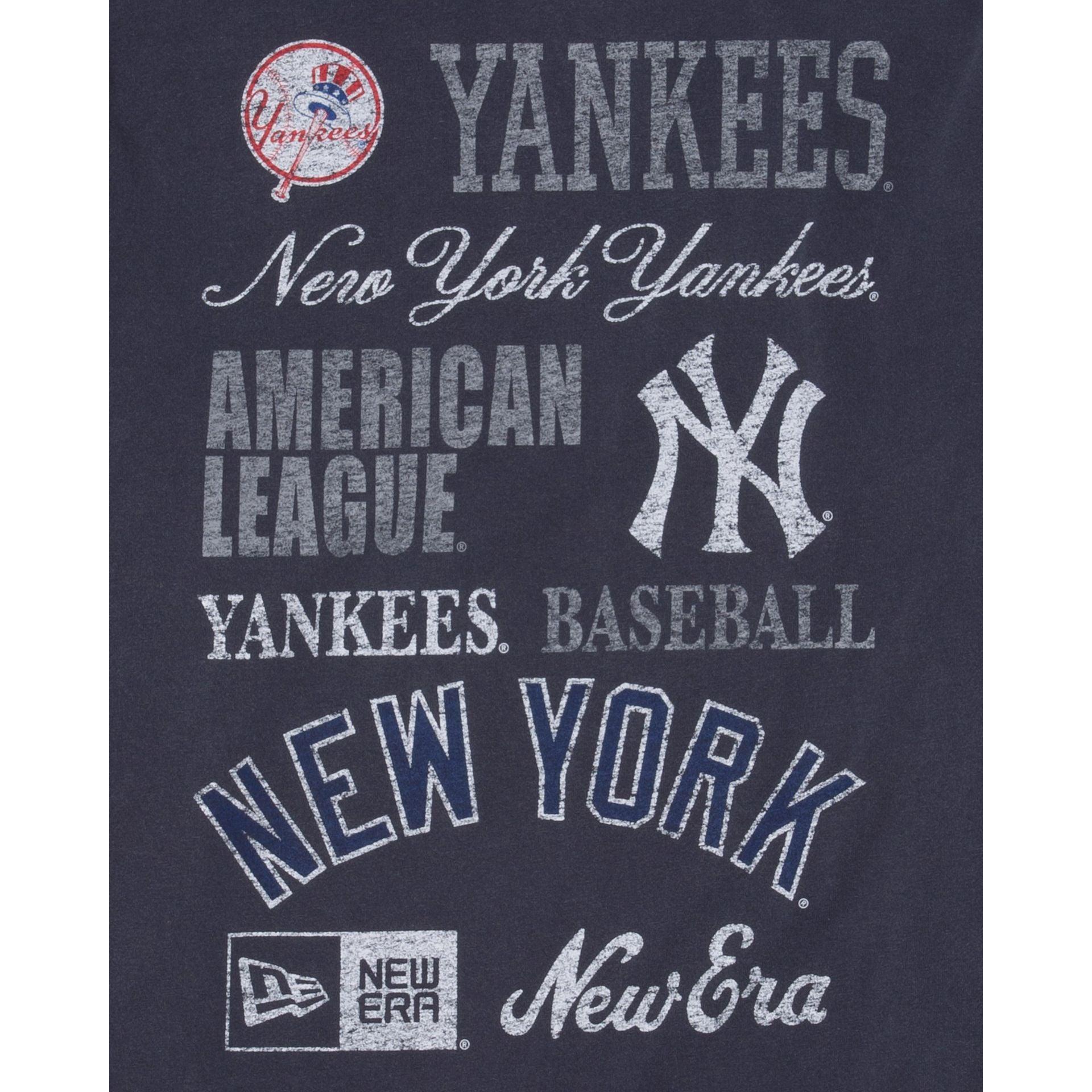 New York Yankees Old School Sport Long Sleeve T-Shirt Male Product Image