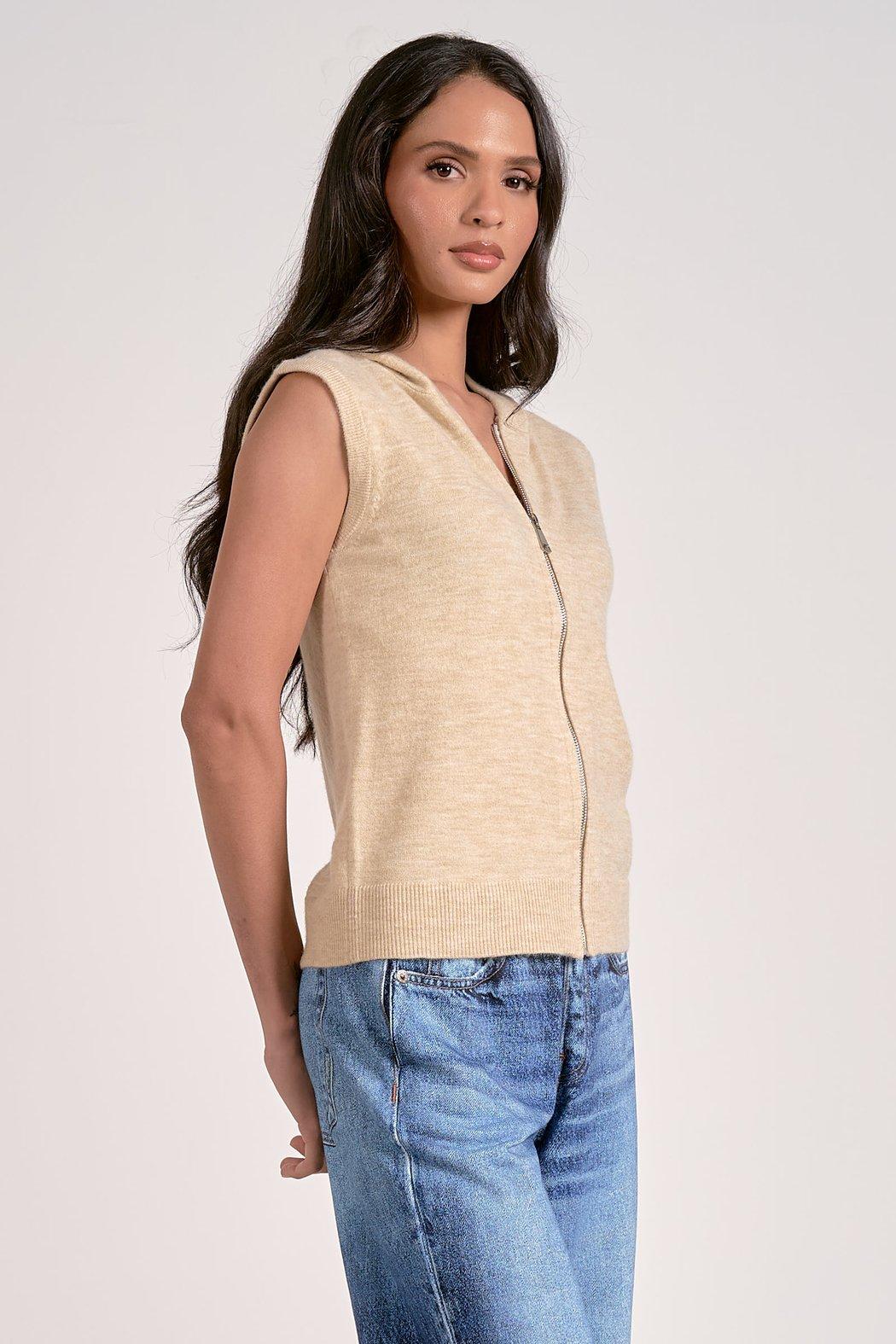 HOODIE VEST Product Image