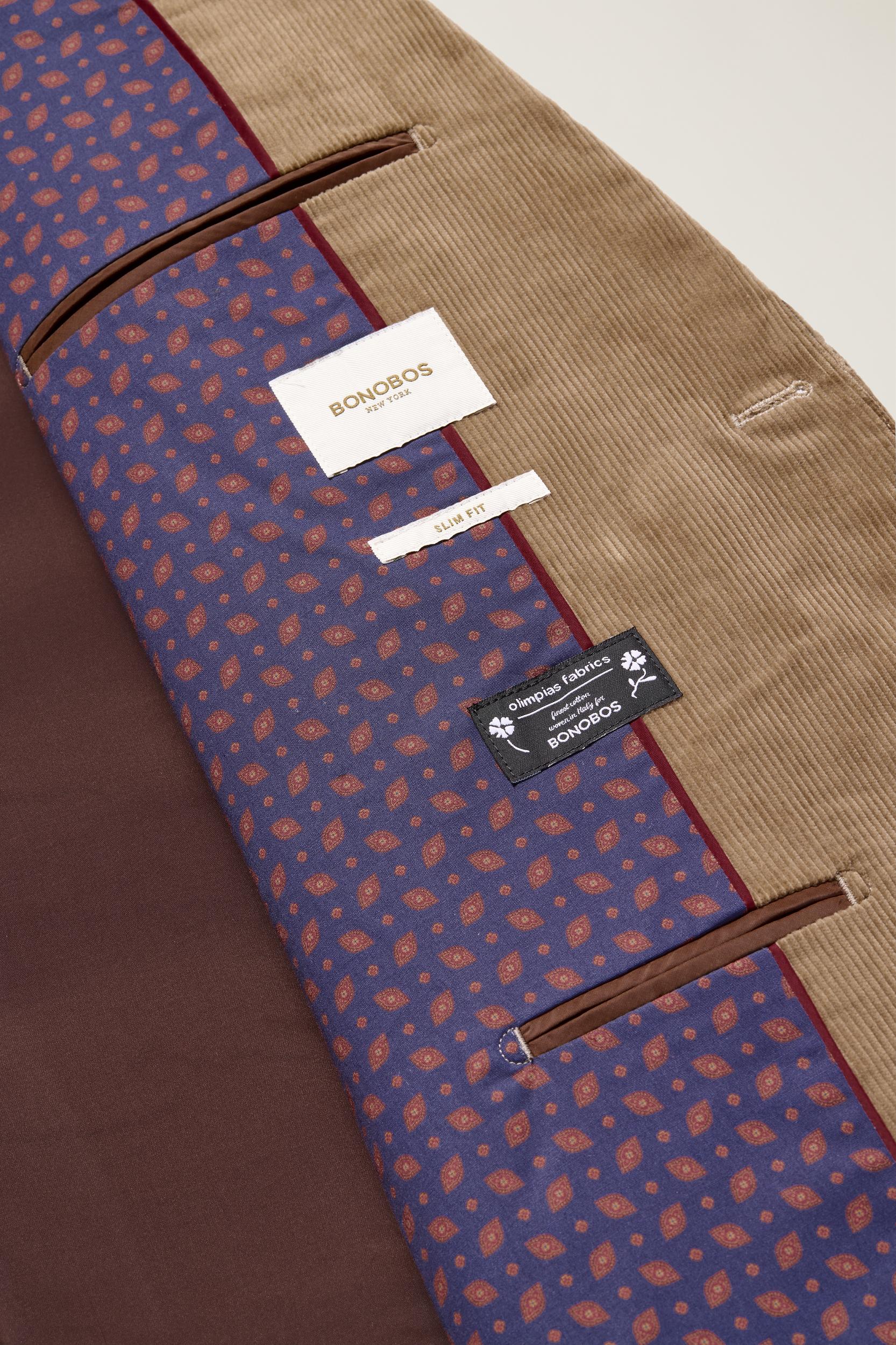 Jetsetter Italian Corduroy Blazer Product Image