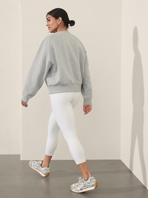 Power of She Crew Sweatshirt Product Image