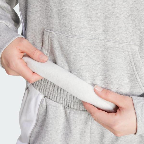 adidas Tiro 24 Sweat Hoodie Medium Grey Heather XS Womens Product Image