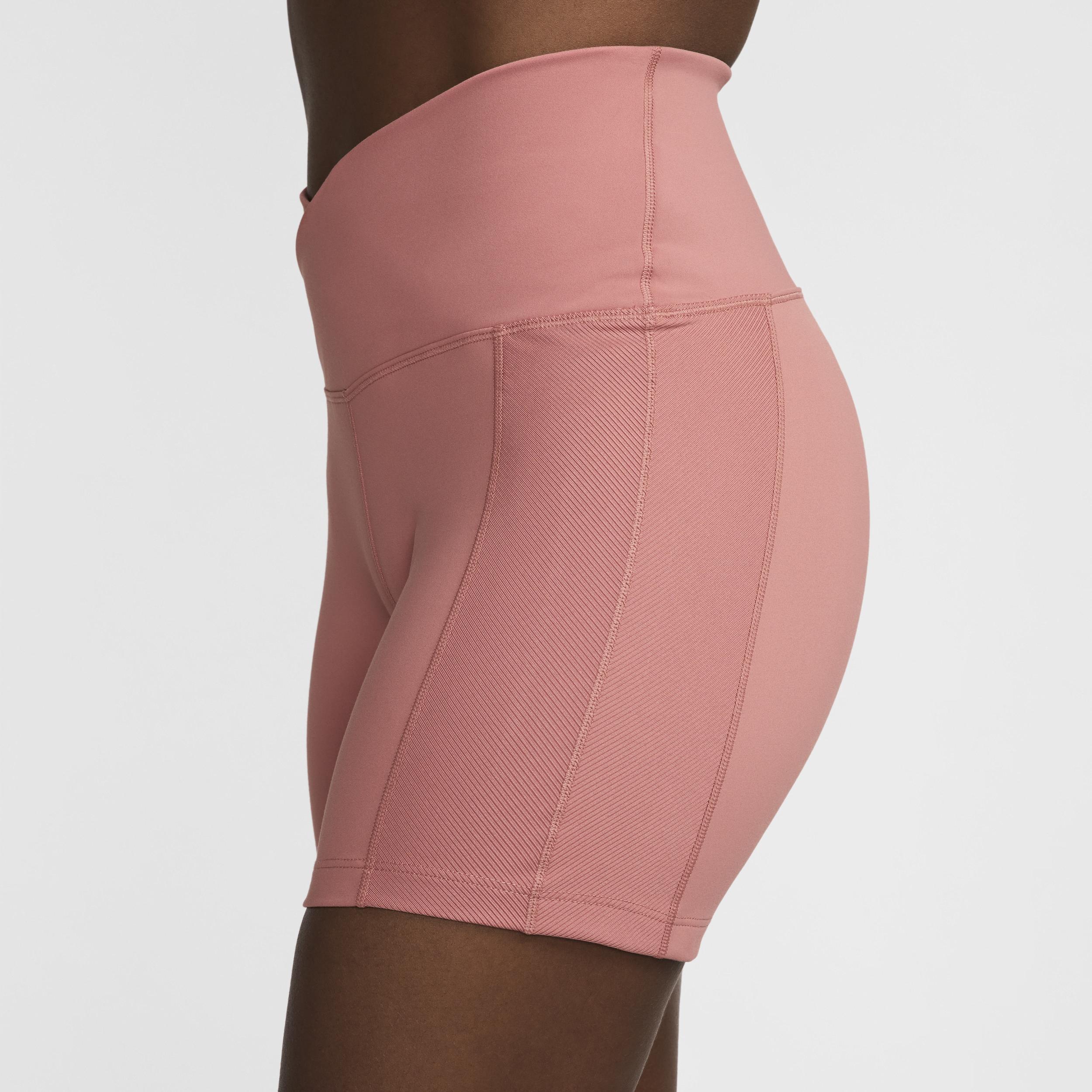 Nike Women's One Wrap High-Waisted 5" Biker Shorts Product Image