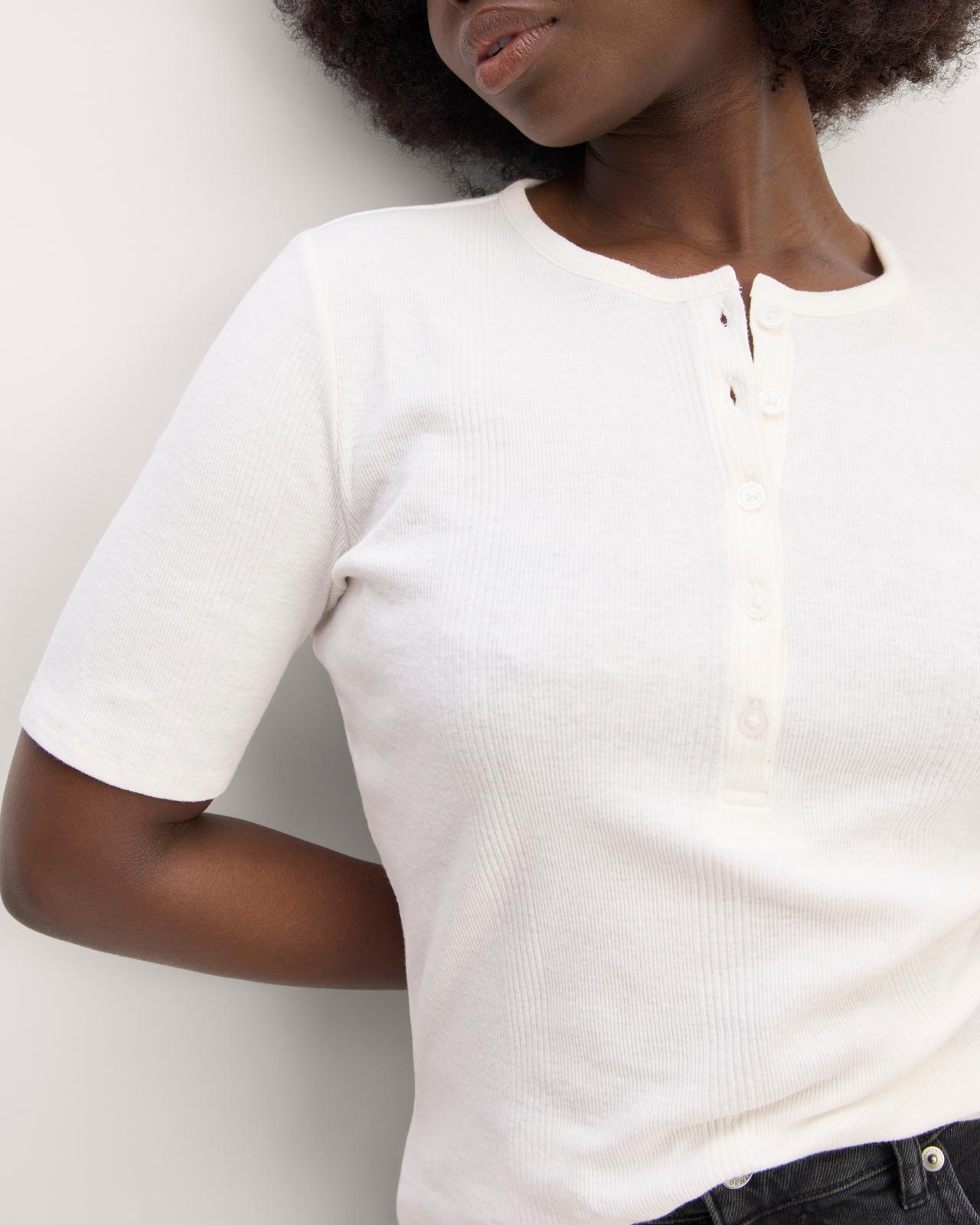 The Vintage Rib Henley Product Image