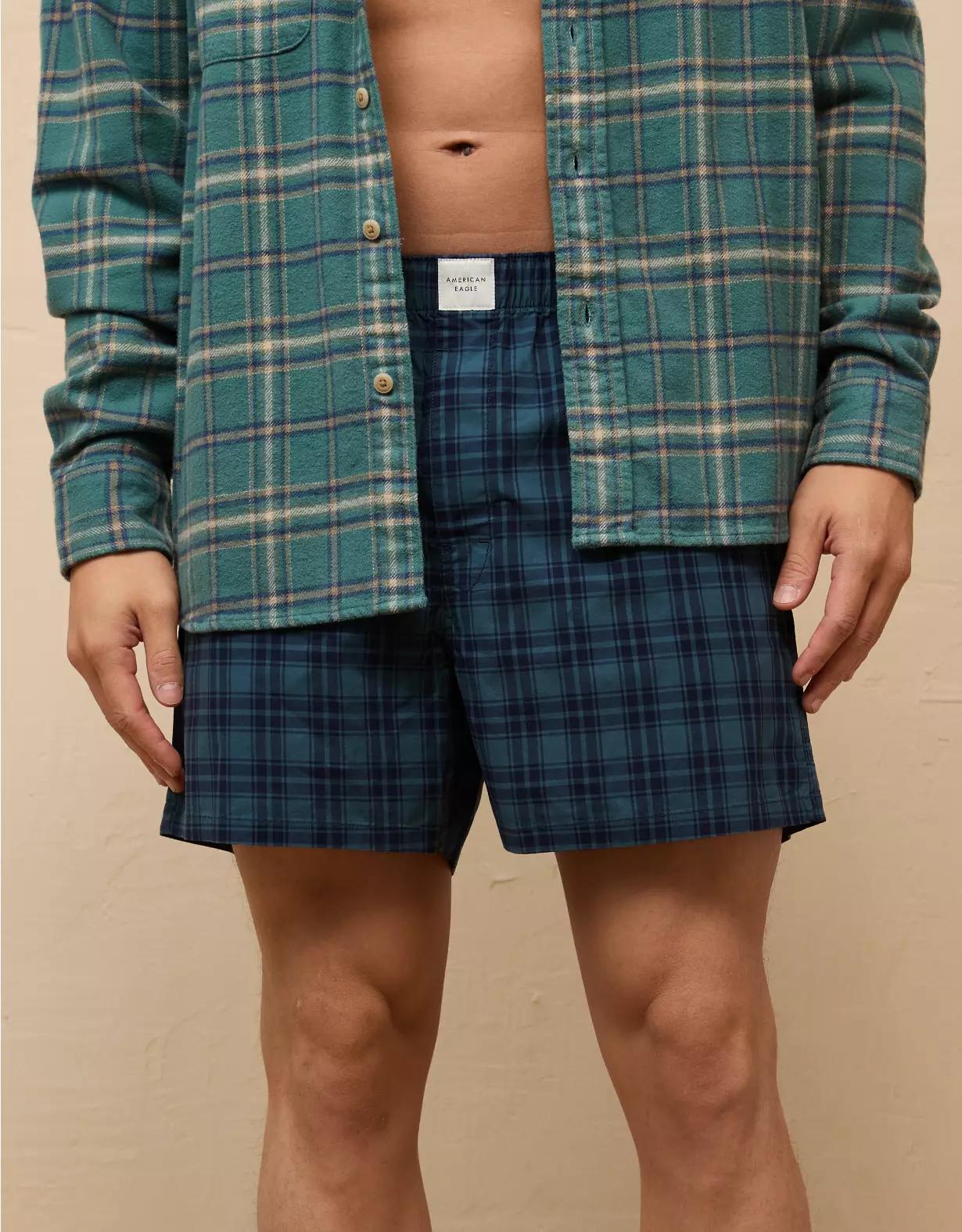 AEO Men's Crawfish Stretch Boxer Short Product Image