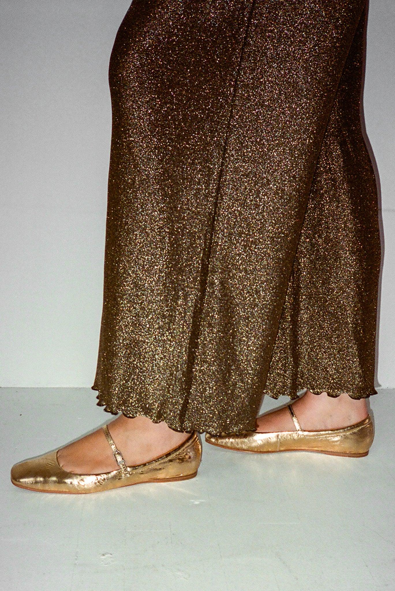 Sabrina Pant - Champagne Shimmer Product Image