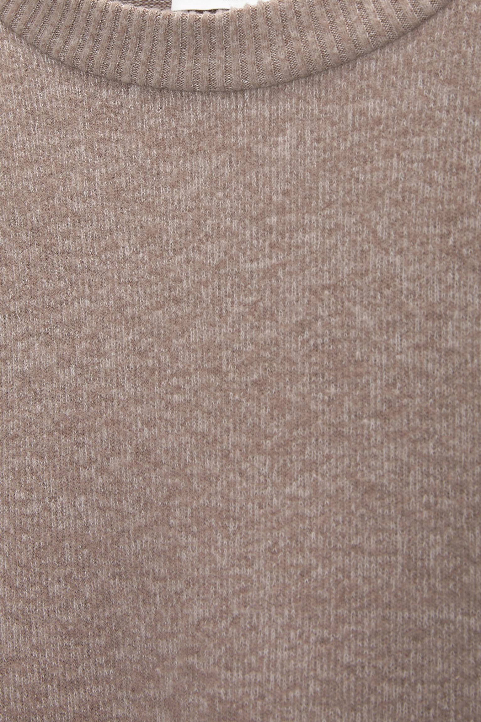 Soft touch cropped sweater Product Image