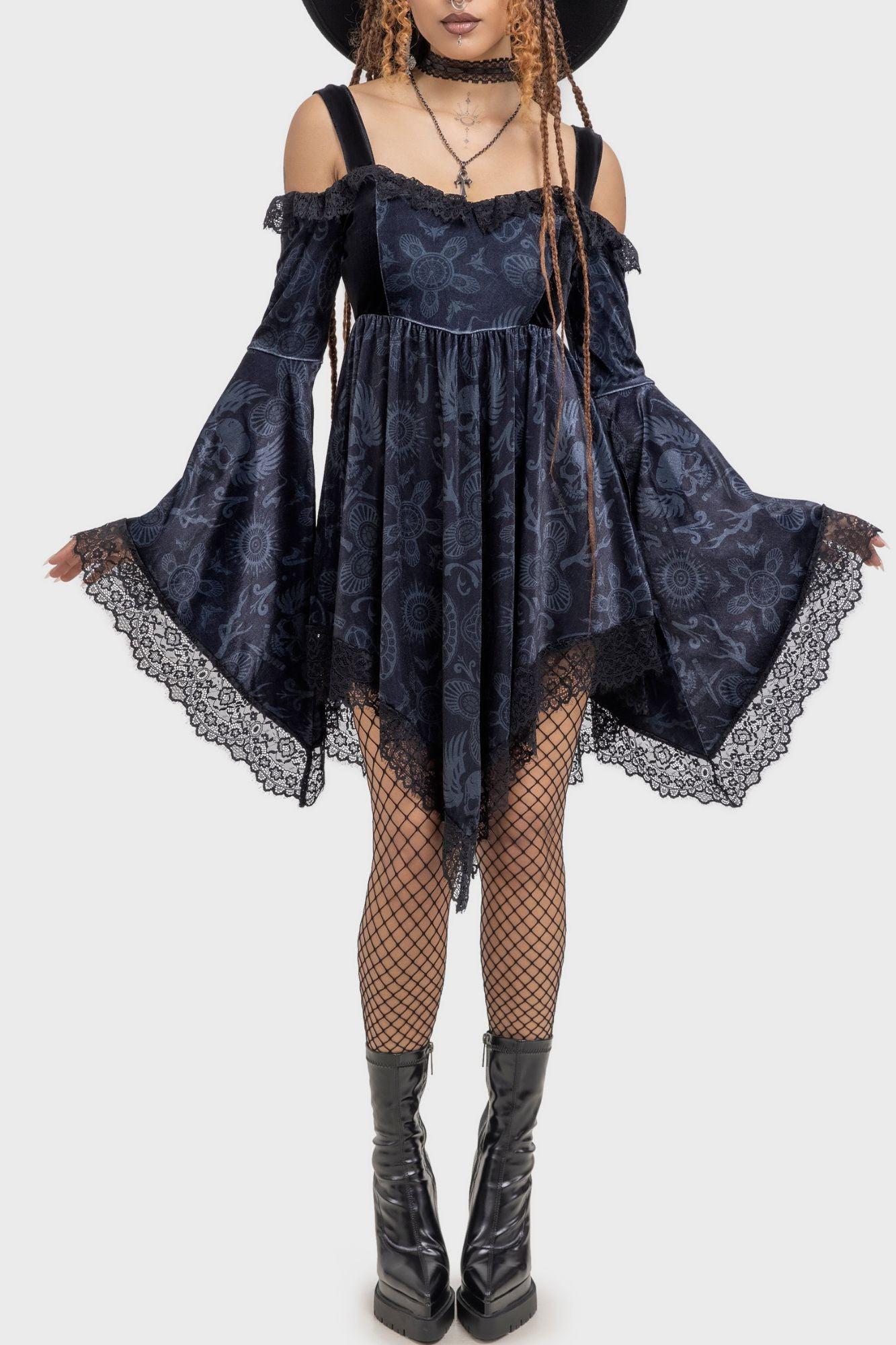 Temptation Bardot Dress Female Product Image