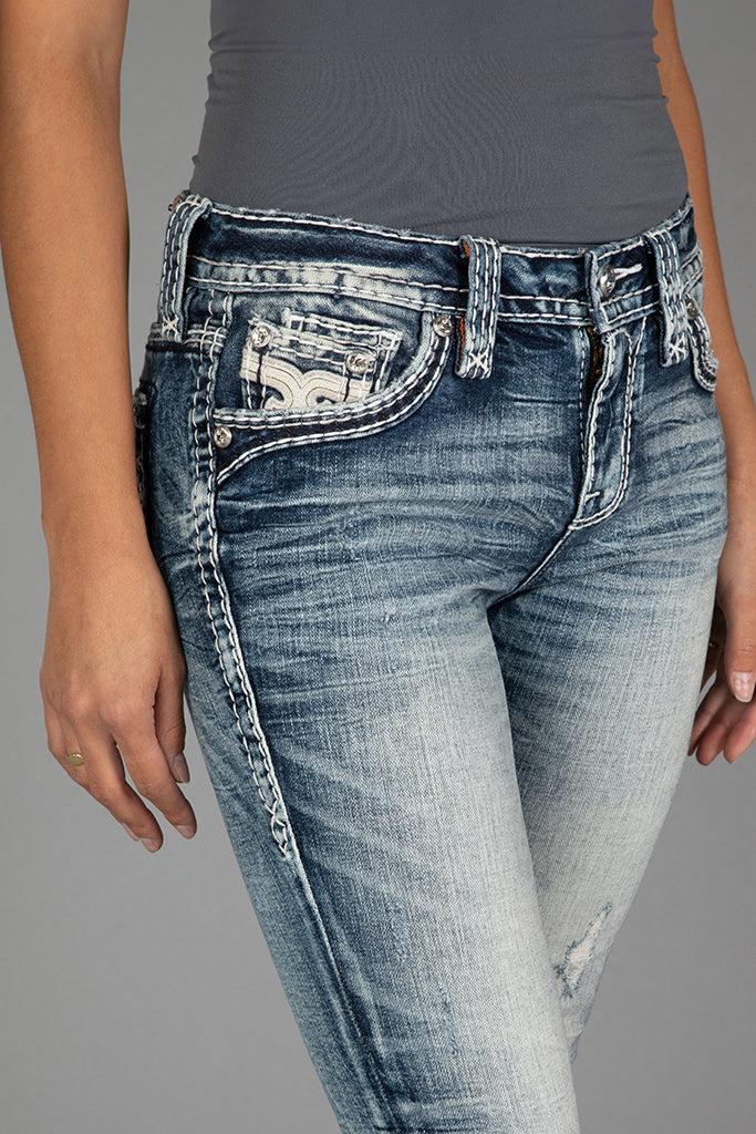 Kyomi Bootcut Jeans Product Image