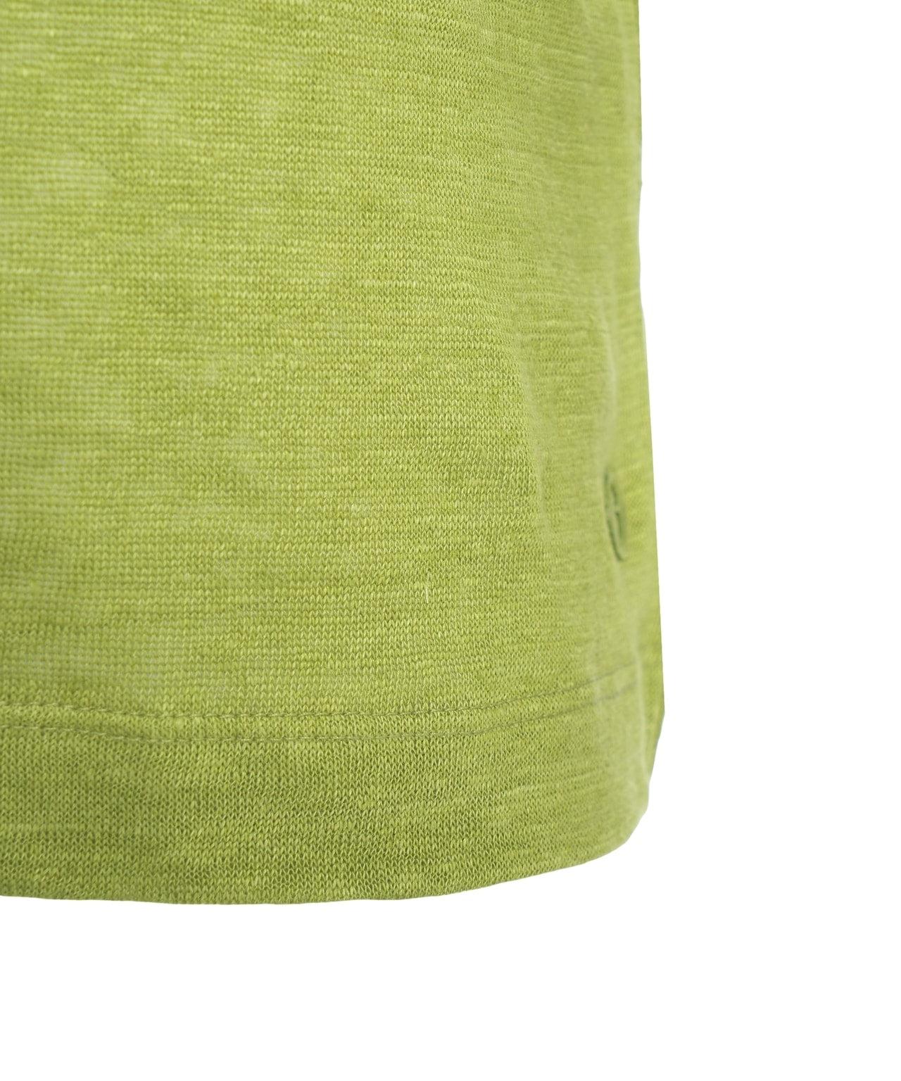 Short sleeve linen sweater Product Image