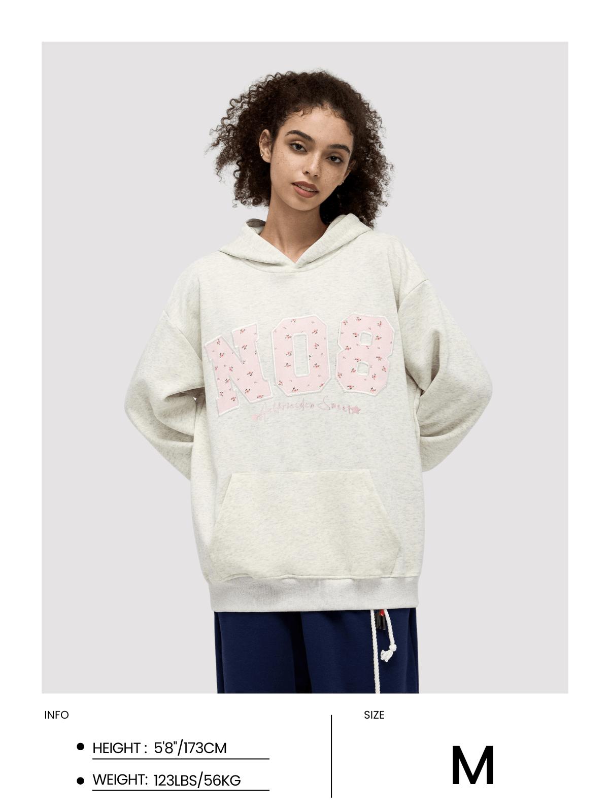 Aelfric Eden Oversized N08 Graphic Hoodie Product Image