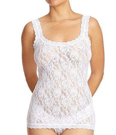 Signature Lace Unlined Camisole Product Image