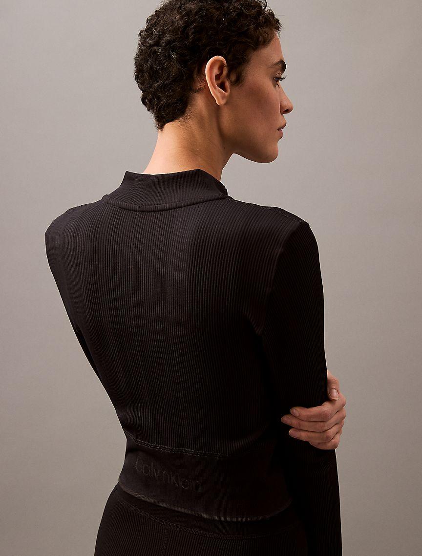 Rib Sport Cropped Jacket Product Image