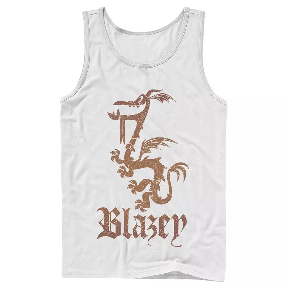 Men's Disney / Pixar Onward Blazey Crest Tank Top,  Product Image