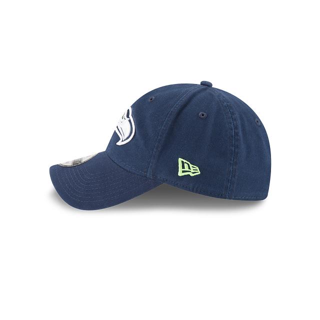 Seattle Seahawks Core Classic Blue 9TWENTY Adjustable Hat Male Product Image