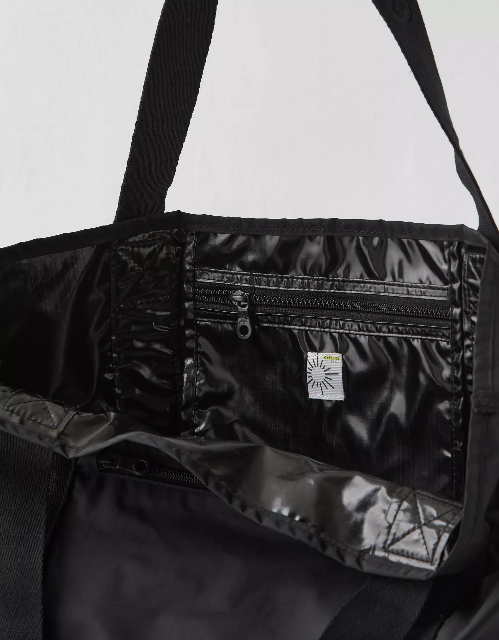 OFFLINE By Aerie Packable Nylon Tote Bag Product Image